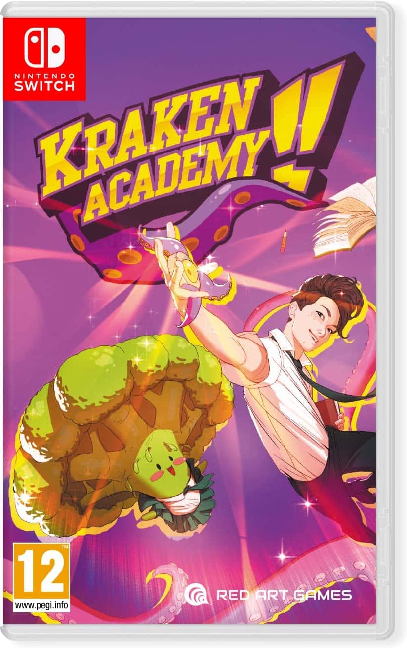 Kraken Academy!!