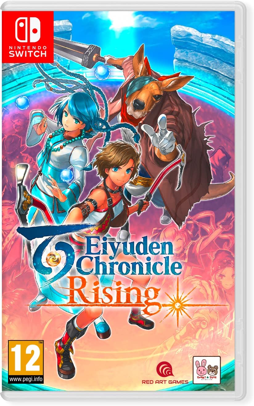 Eiyuden Chronicle Rising Nintendo Switch