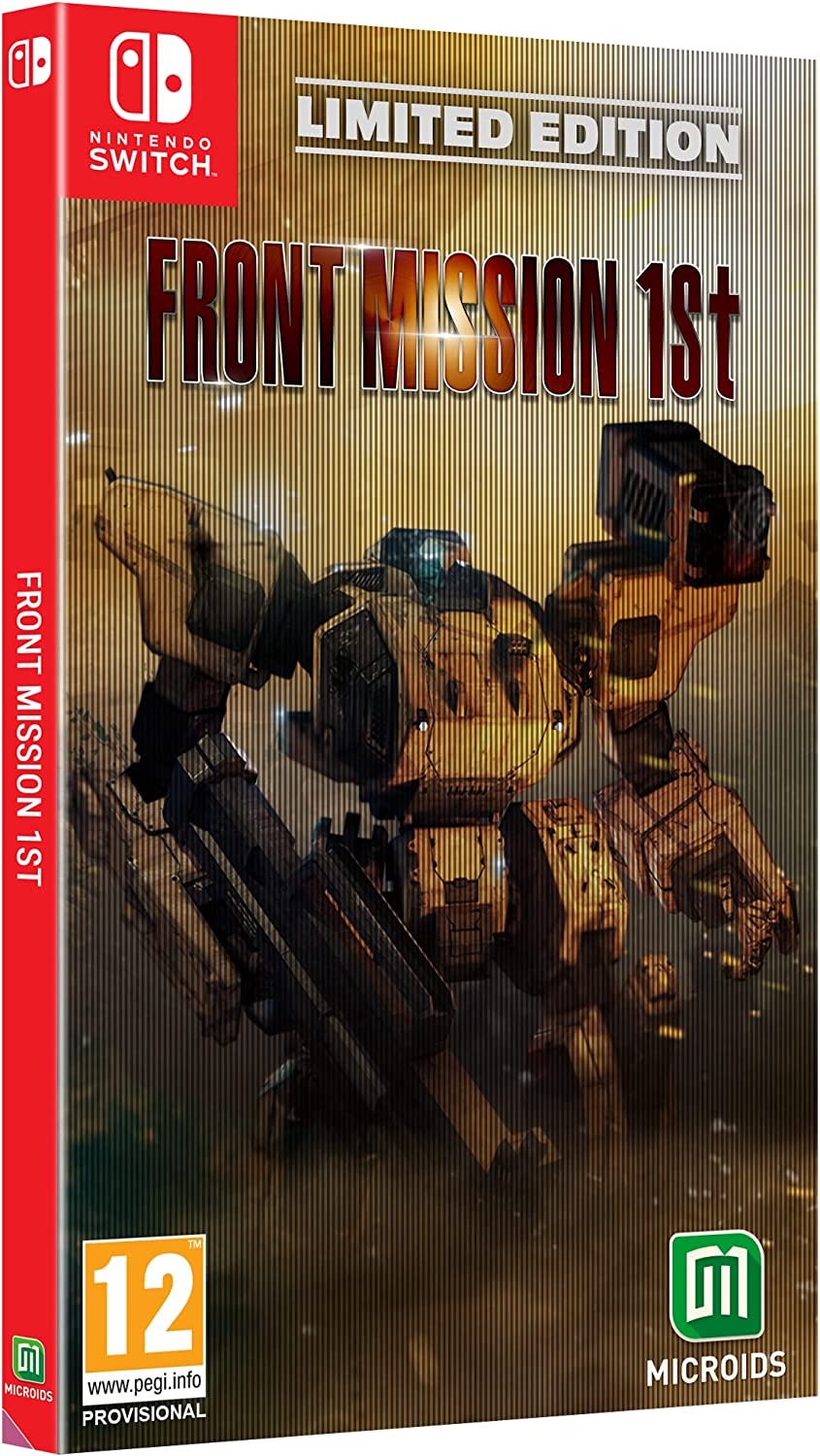 FRONT MISSION 1ST LIMITED EDITION