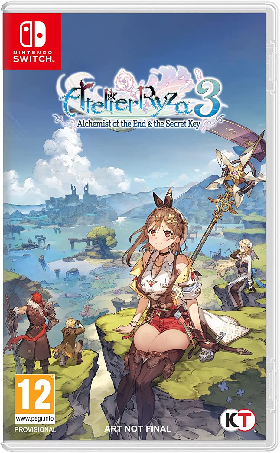 Atelier Ryza 3: Alchemist of the End & the Secret Key