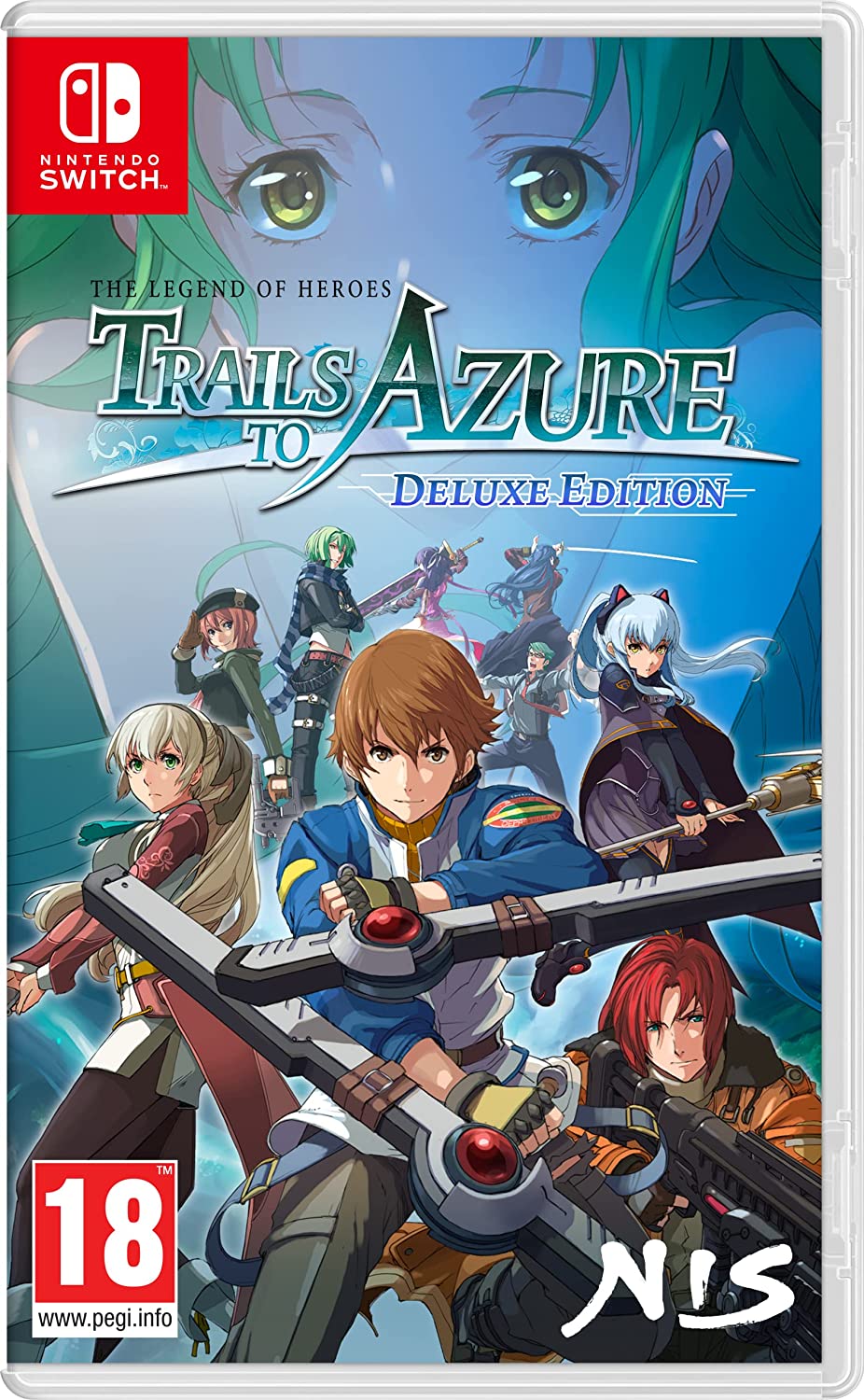 The Legend of Heroes: Trails to Azure