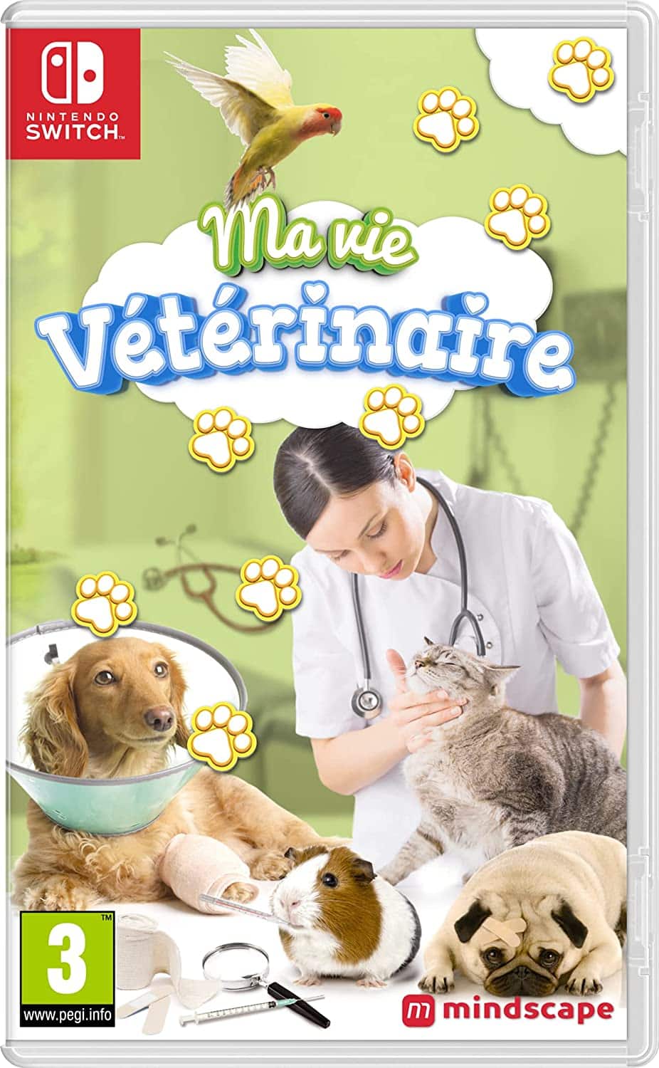 Ma Vie: Vétérinaire