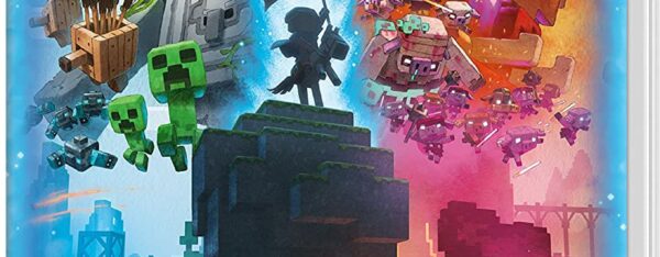 Minecraft Legends boxart
