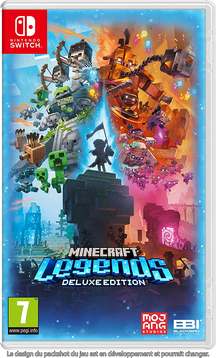 Minecraft Legends boxart