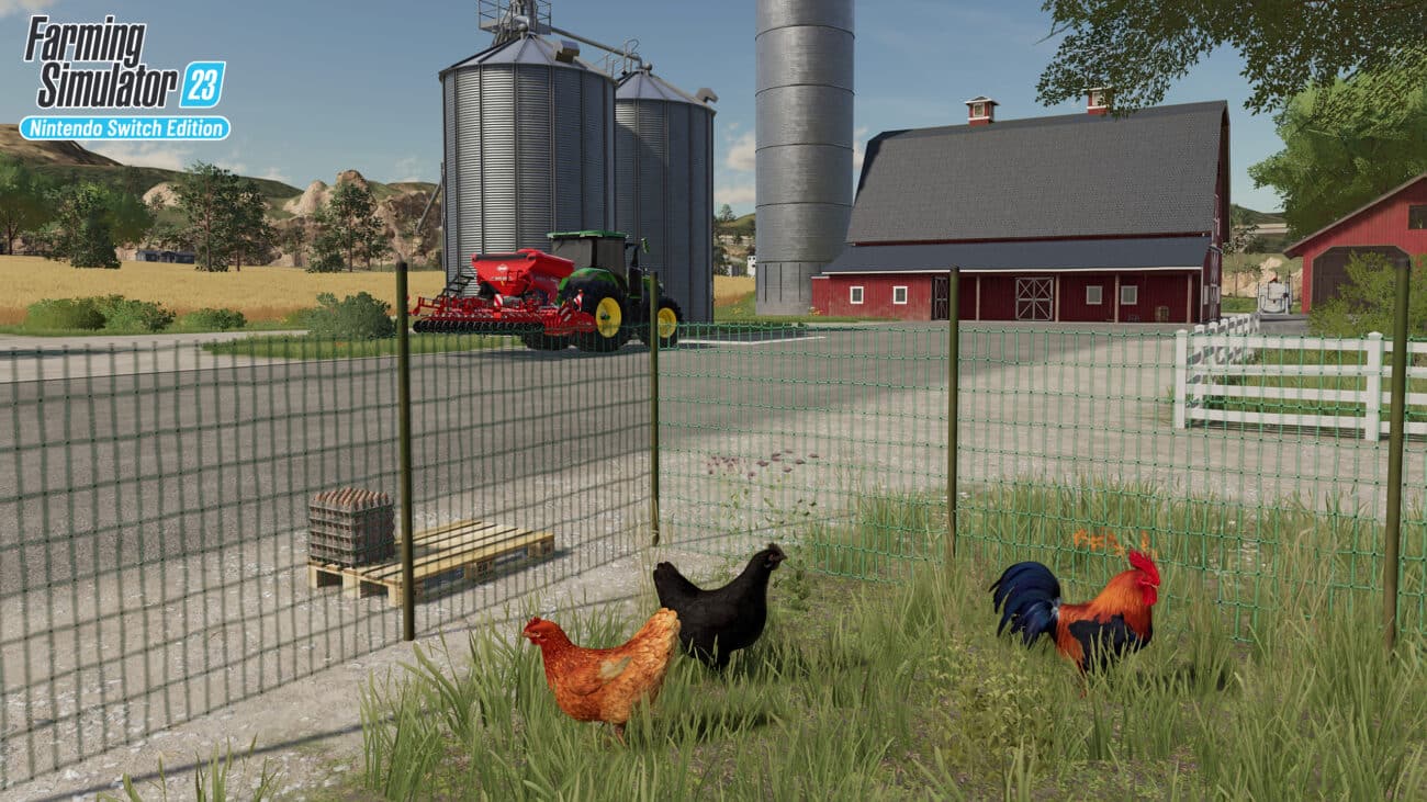 Farming Simulator 23 Nintendo Switch Edition