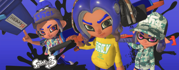 Splatoon 3 saison des bourgeons