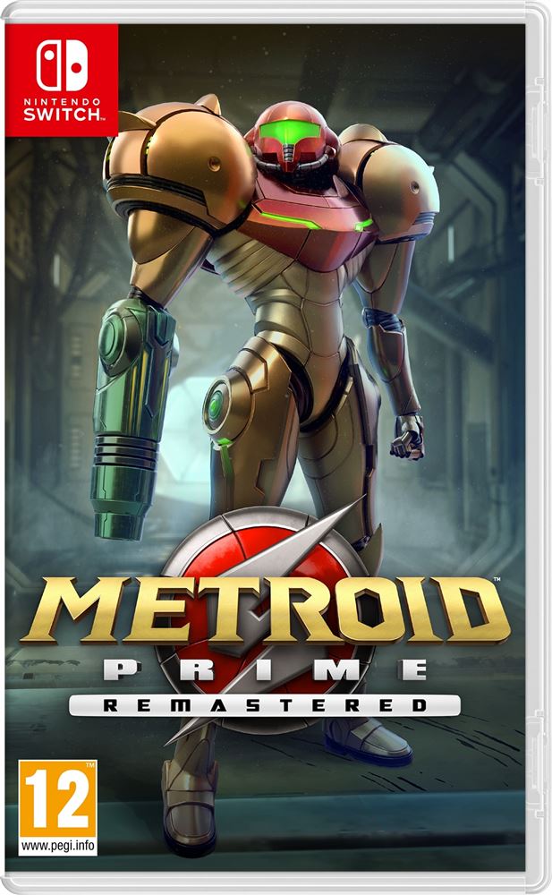 Metroid Prime Remastered jaquette