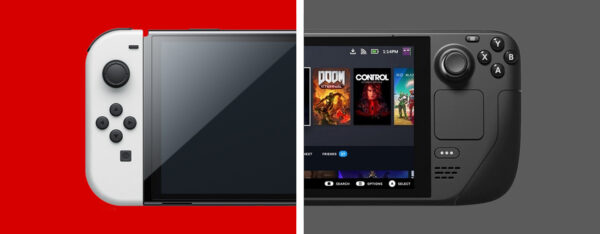 Que choisir : Nintendo Switch ou Steam Deck ?