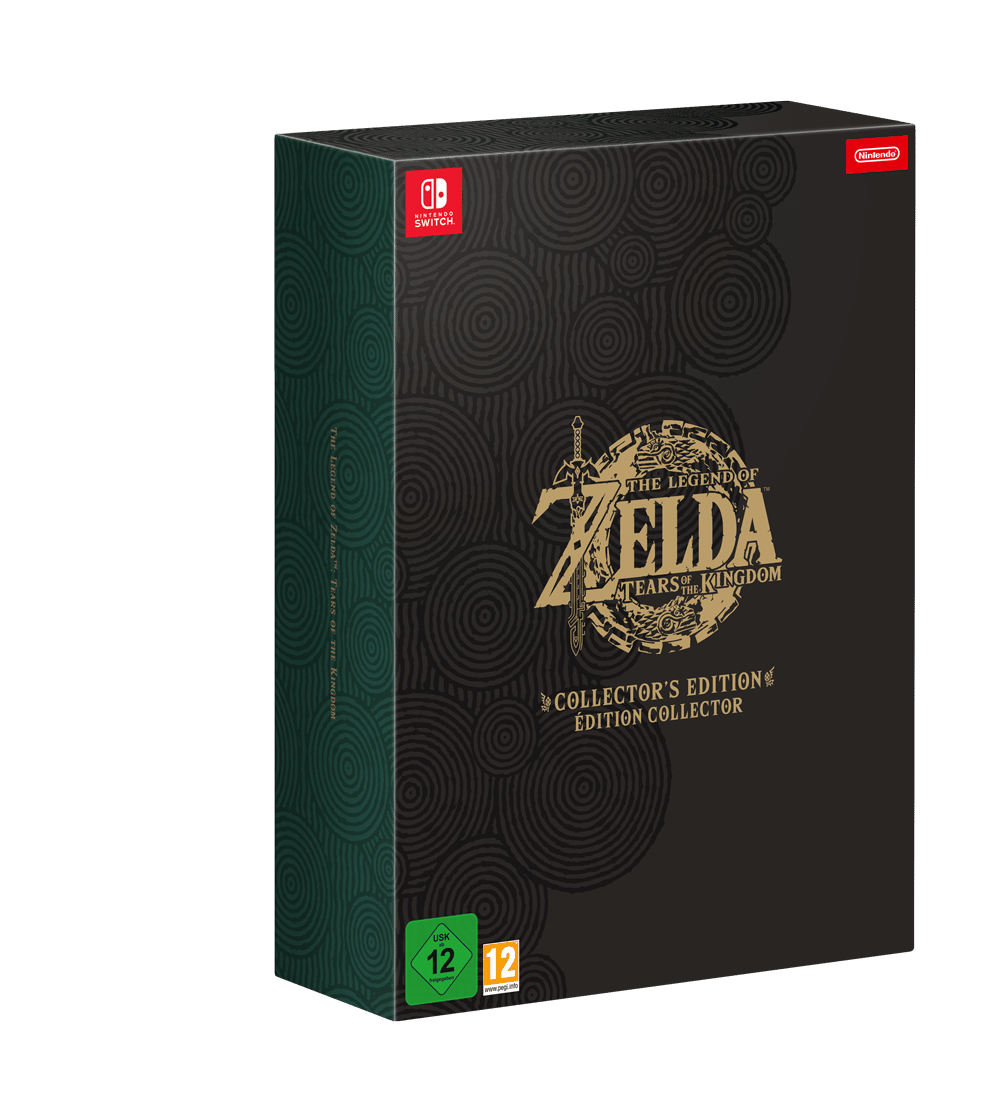 Collector The Legend of Zelda: Tears of the Kingdom