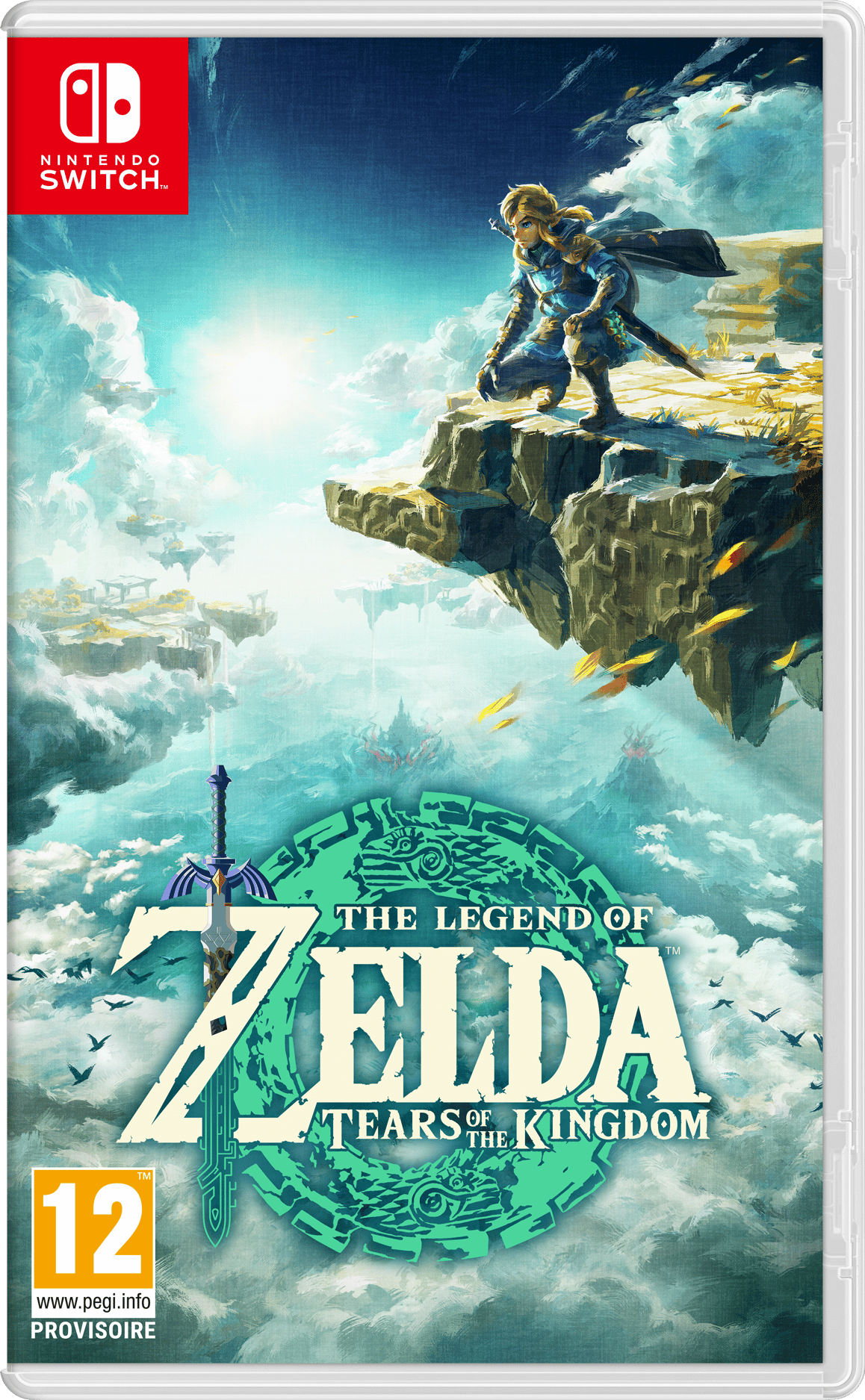 Jaquette The Legend of Zelda: Tears of the Kingdom