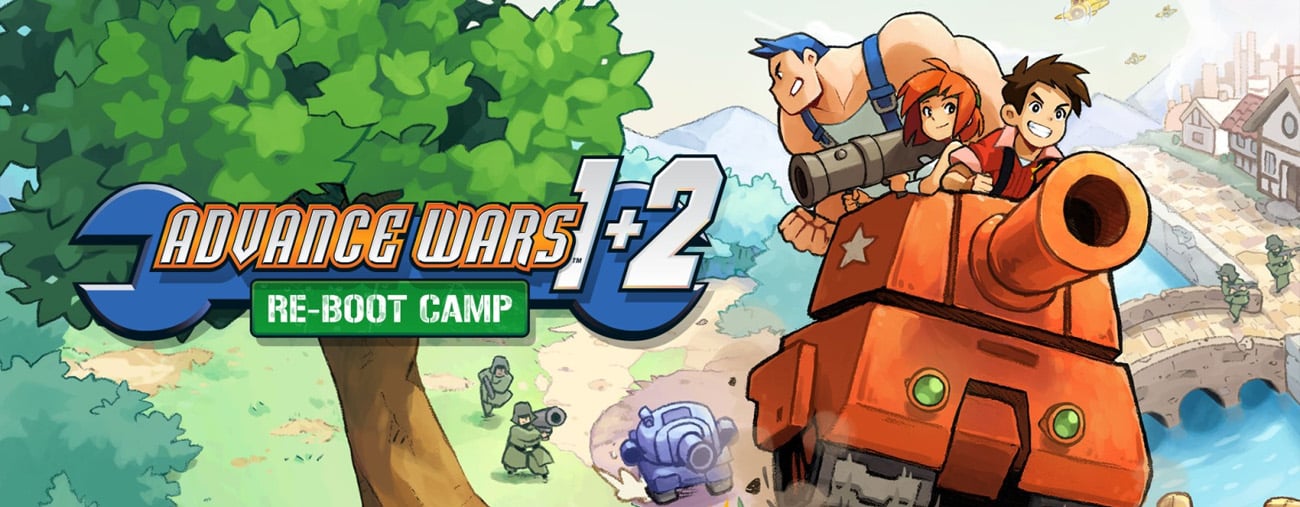 advance wars 1+2 re-boot camp test