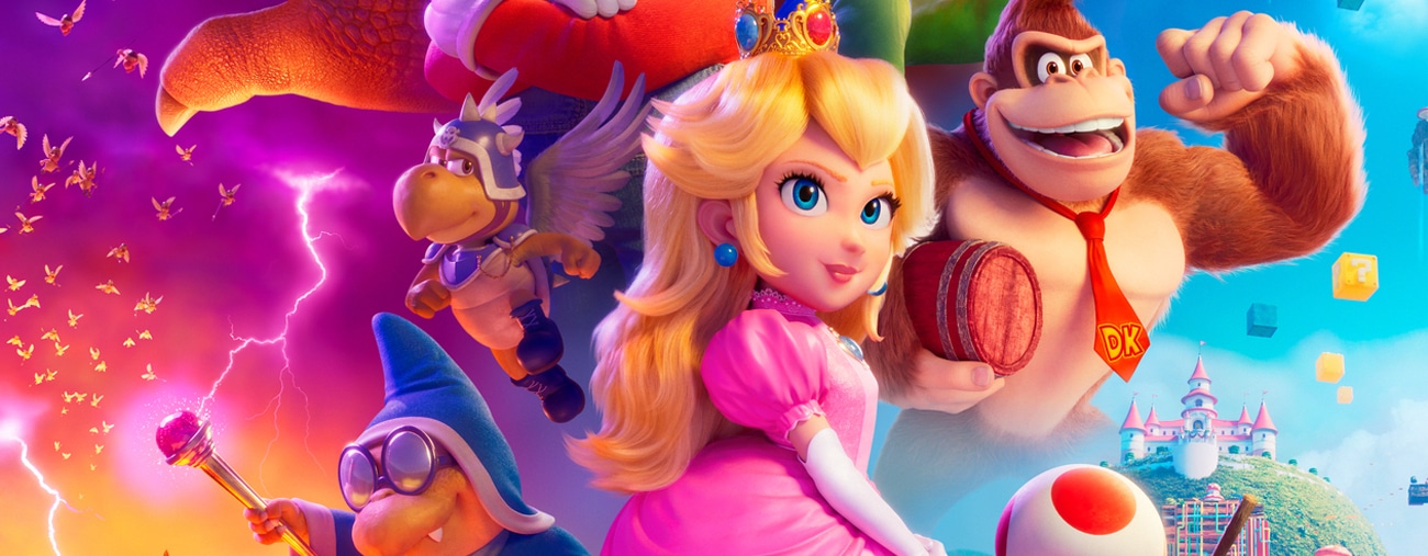 Super Mario Bros. Le Film : l'affiche dévoilée - Switch-Actu