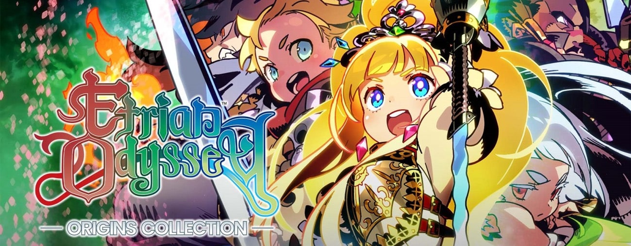 etrian odyssey origins collection annonce
