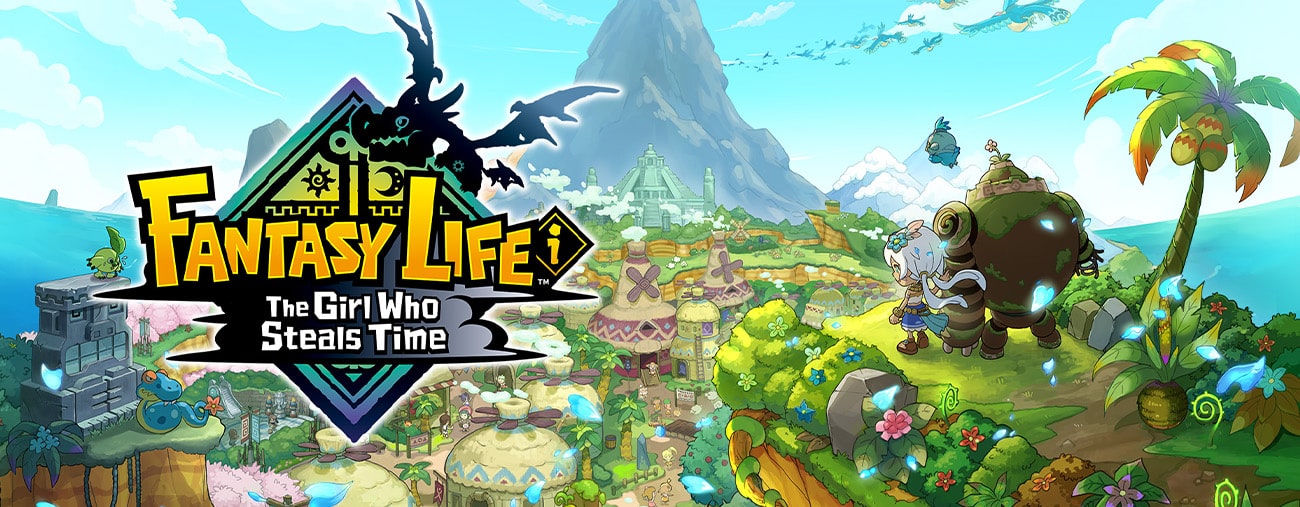 fantasy life i the girl who steals time switch annonce