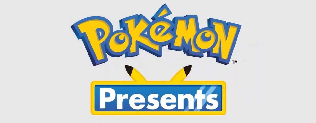 pokémon presents logo