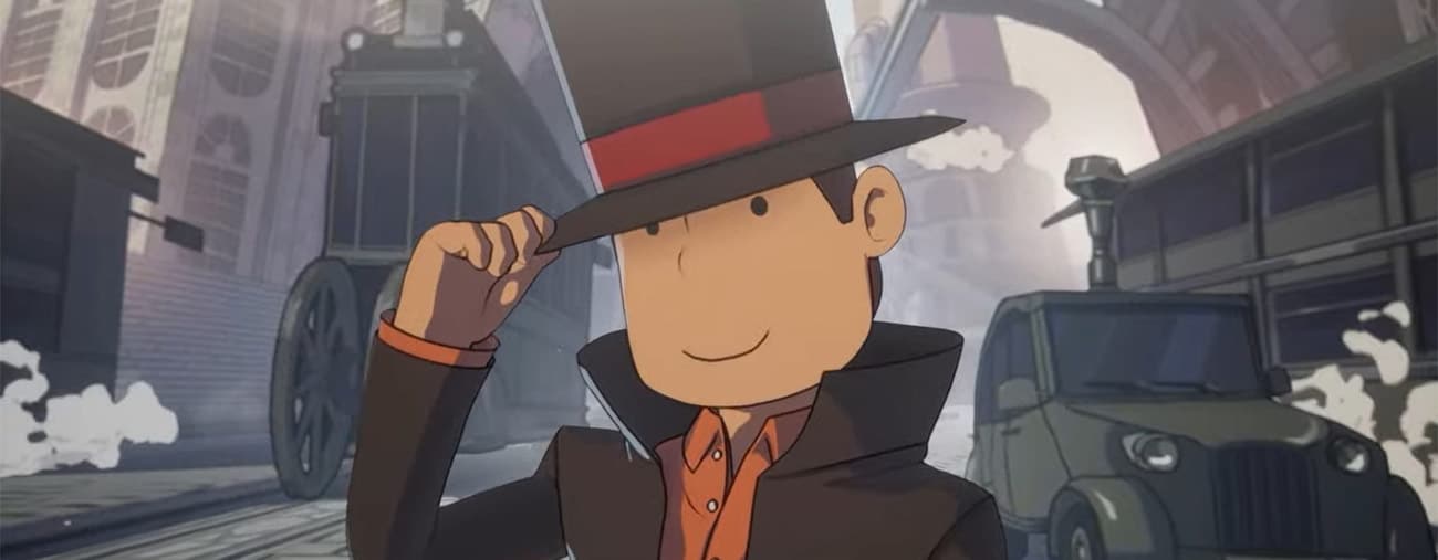 professeur layton and the new world of steam