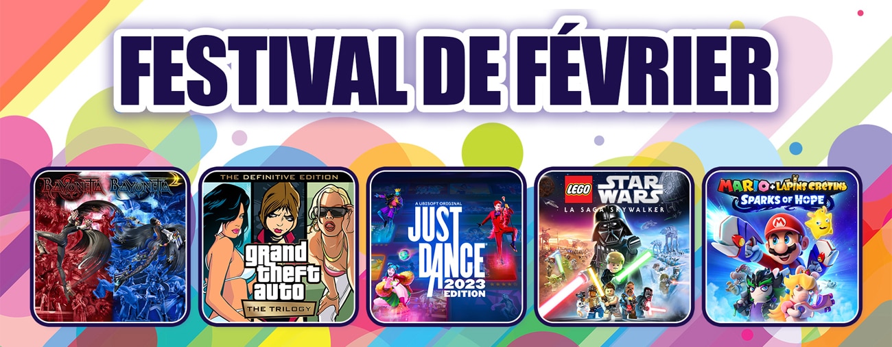 Festival de février eShop