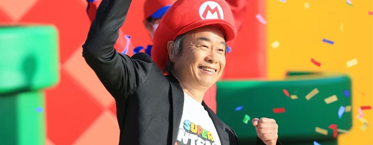 shigeru miyamoto spielberg disney