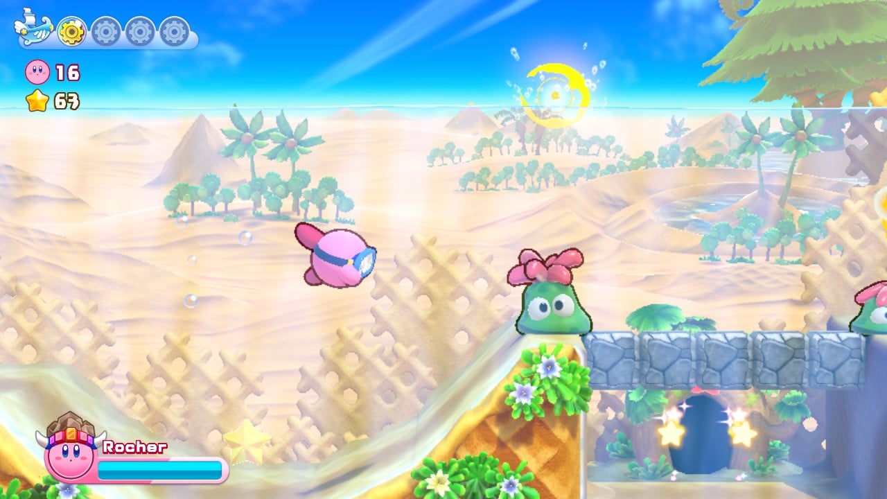 Kirby's Return to Dreamland Deluxe Test