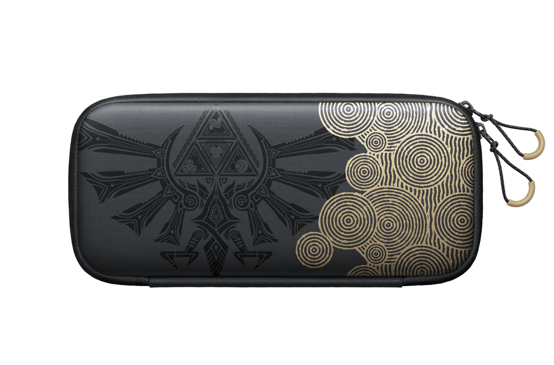 pochette transport zelda tears of the kingdom