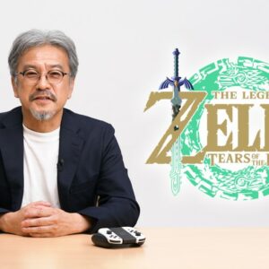 Eiji Aonuma Tears of the Kingdom