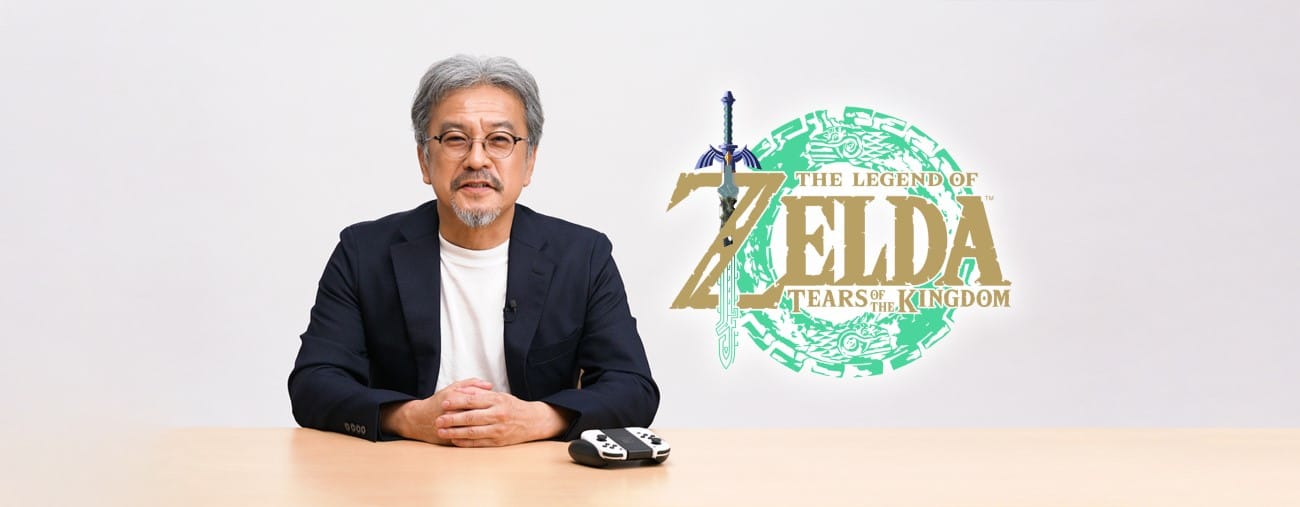 Eiji Aonuma Tears of the Kingdom