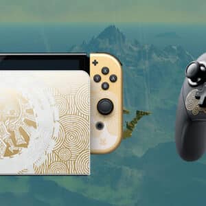 nintendo switch oled zelda tears of the kingdom manette pro