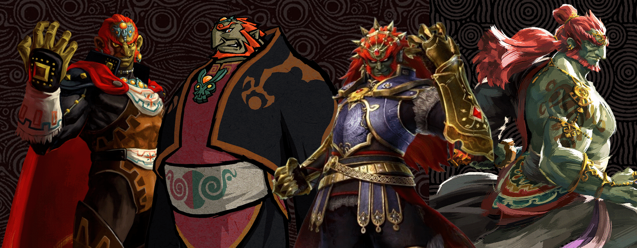 Ganondorf designs