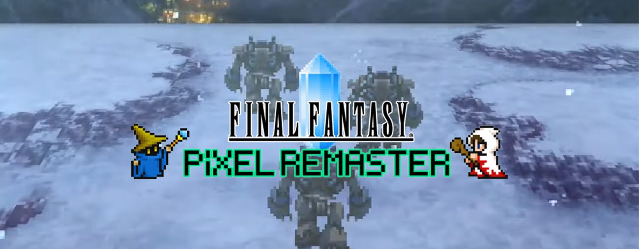 final fantasy pixel remaster date sortie switch