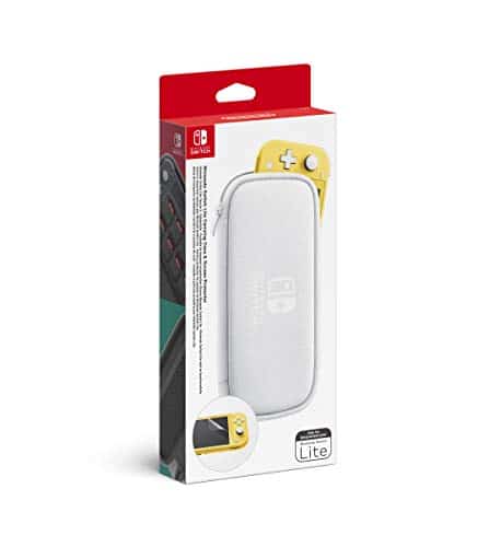 Nintendo Pochette de Transport/Protection d'Ecran pour Nintendo Switch Lite