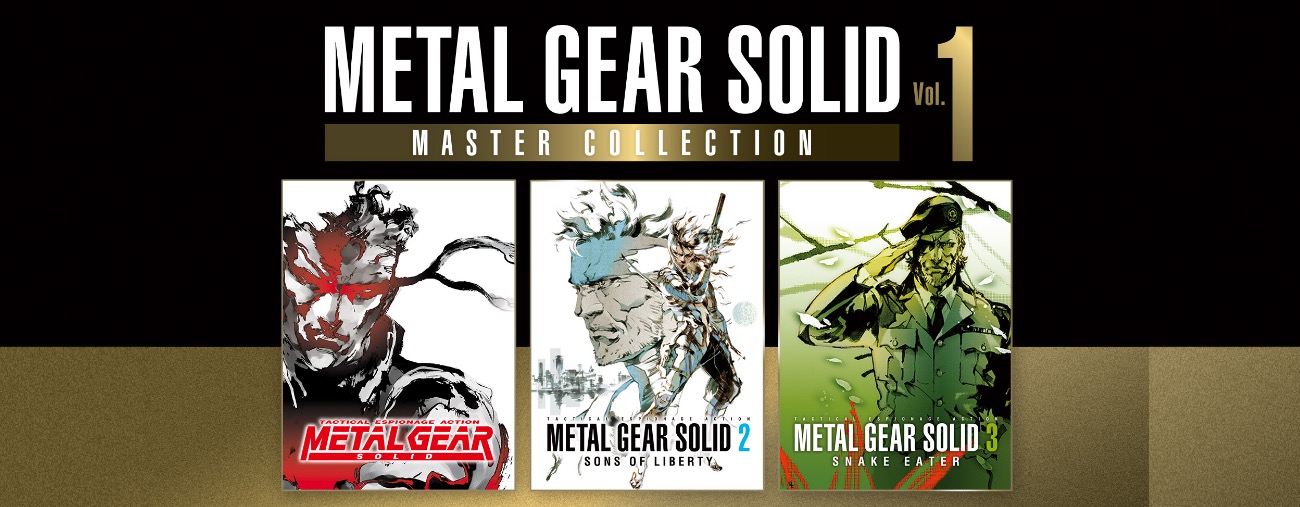 MGS Master Collection Vol 1 Switch
