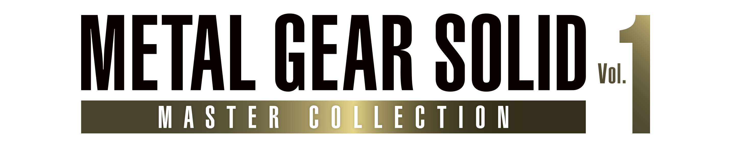 Metal Gear Solid Master Collection Vol.1