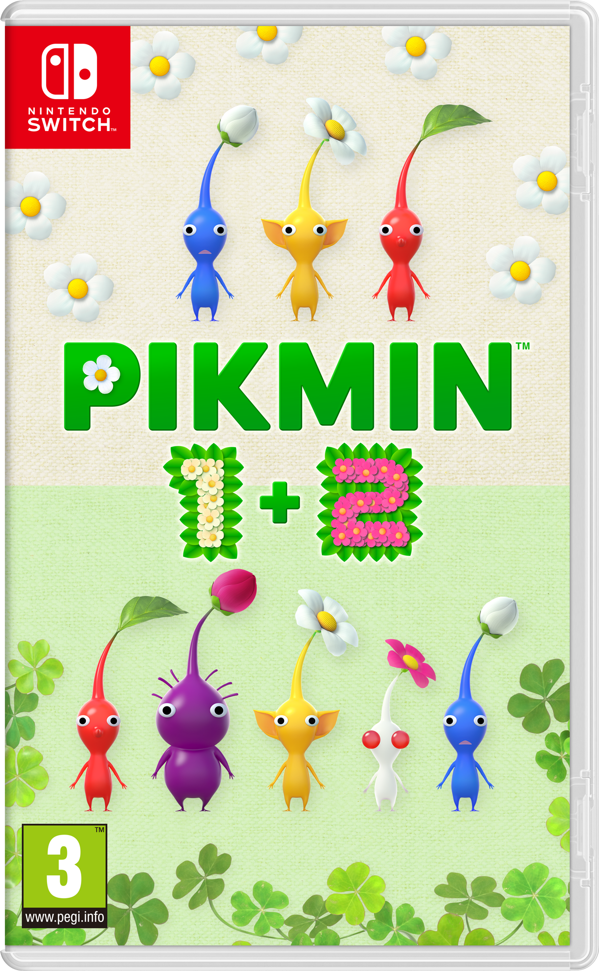 Pikmin 1+2 boxart
