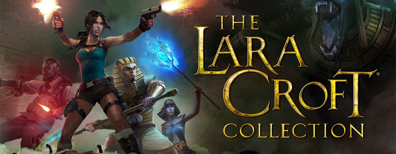 The Lara Croft Collection Nintendo Switch