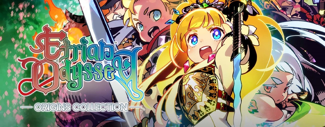 etrian odyssey origins collection tests switch
