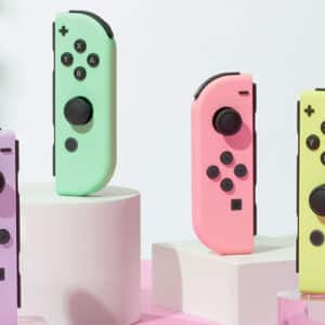 De nouvelles couleurs de Joy-Con annoncées par Nintendo