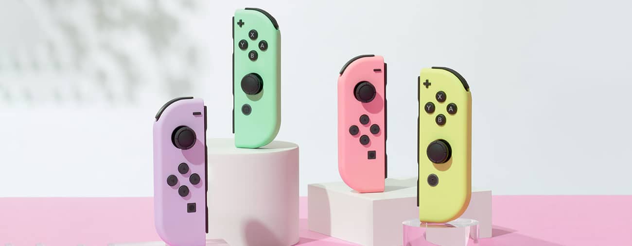 De nouvelles couleurs de Joy-Con annoncées par Nintendo