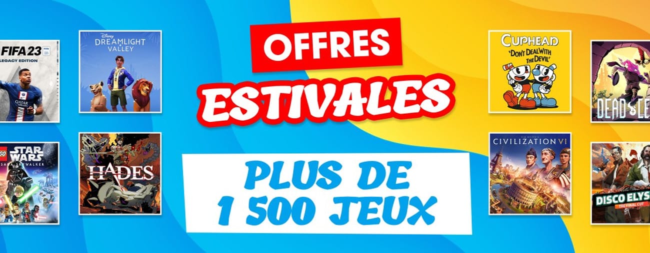 offres estivales nintendo switch eshop