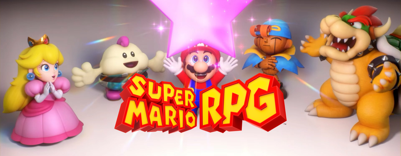 Super Mario RPG arrive sur Nintendo Switch ! 