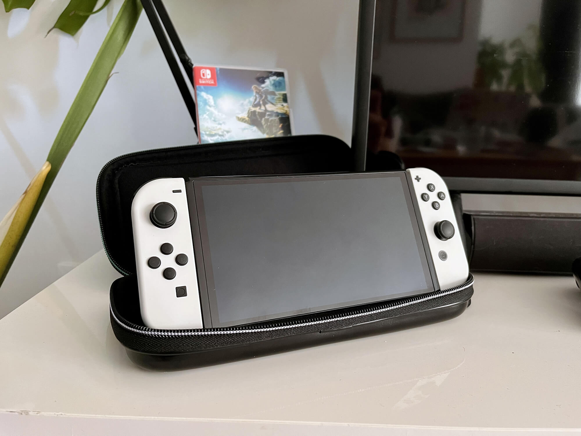 Pochette Switch Zelda Officielle - Nacon