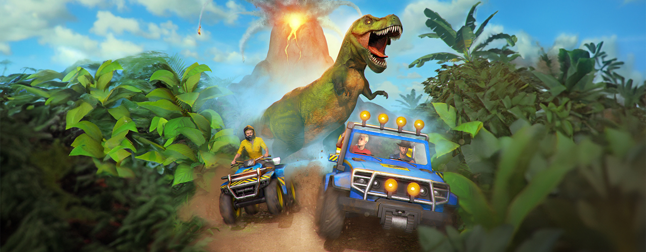 Dinosaurs Mission Dino Camp Nintendo Switch : : Jeux vidéo