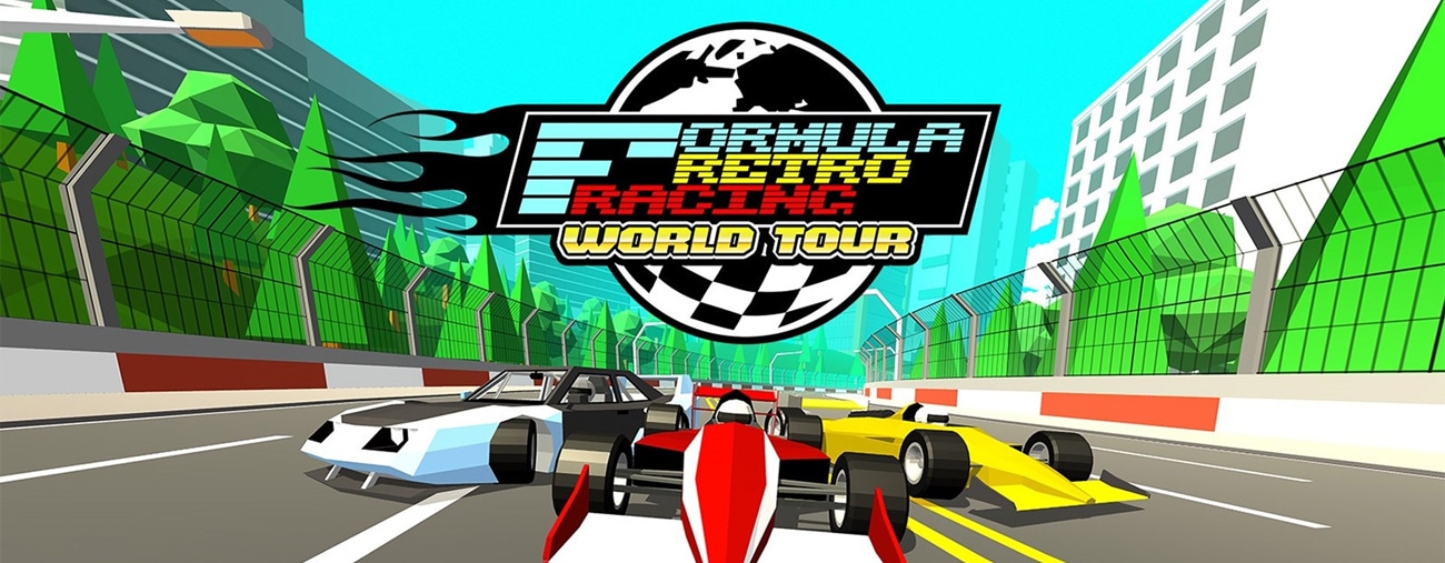 Formula Retro Racing: World Tour aura droit à sa version physique en octobre