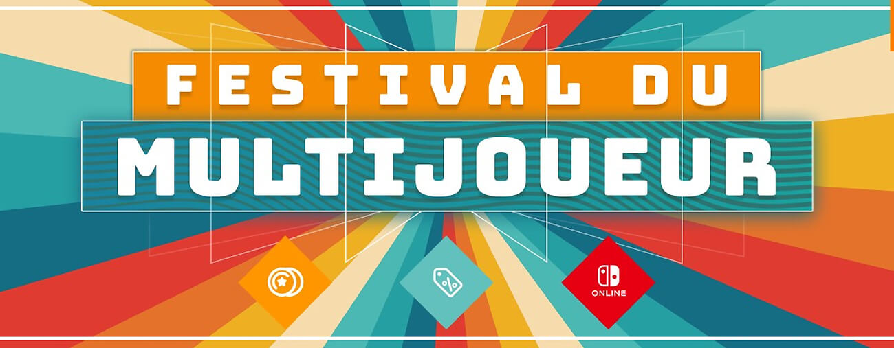 Nintendo lance son festival du multijoueur en août sur l'eShop