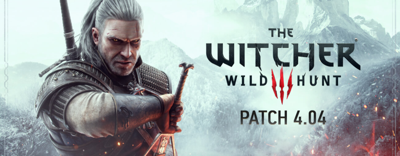 The Witcher 3 - La mise à jour 4.04 est (enfin) disponible