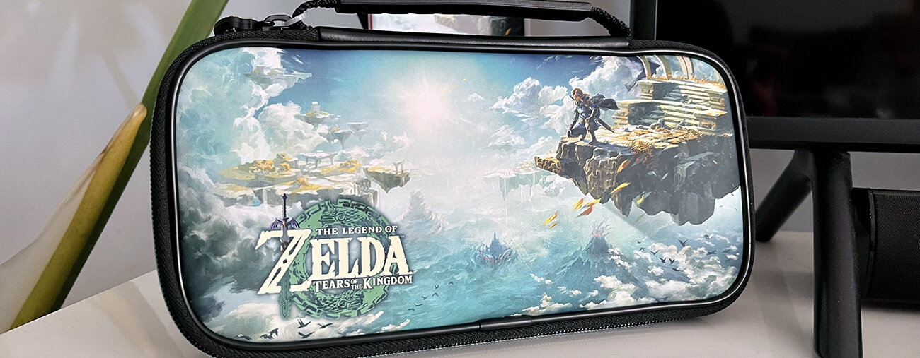 Pochette Nacon pour Nintendo Switch (édition Zelda) - TEST - Switch-Actu