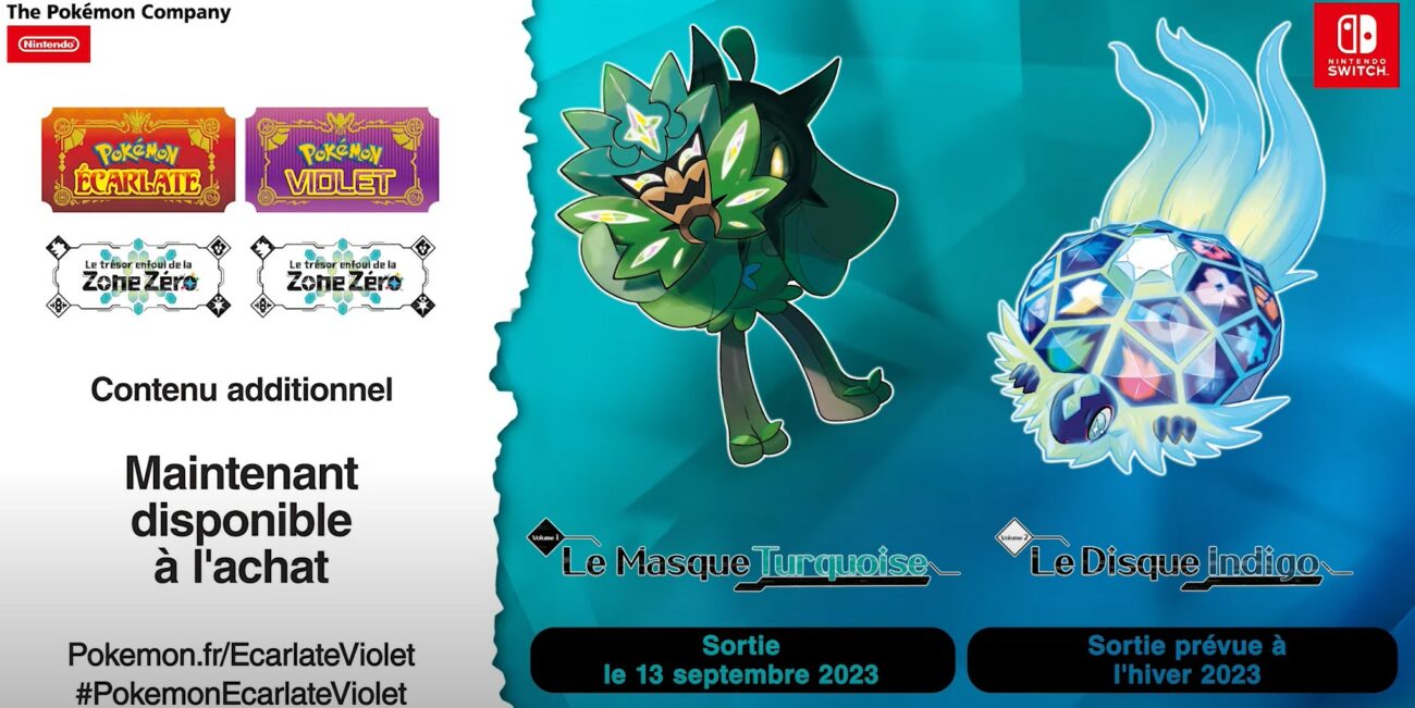 Pokémon écarlate et Violet