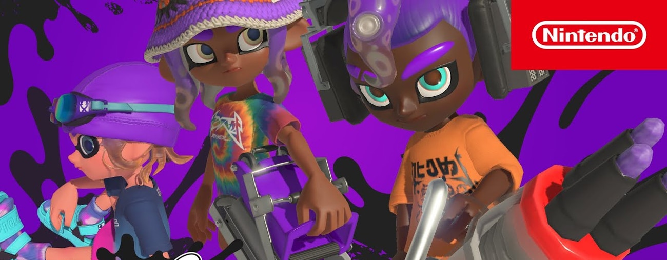 La Saison des Averses arrive bientôt sur Splatoon 3