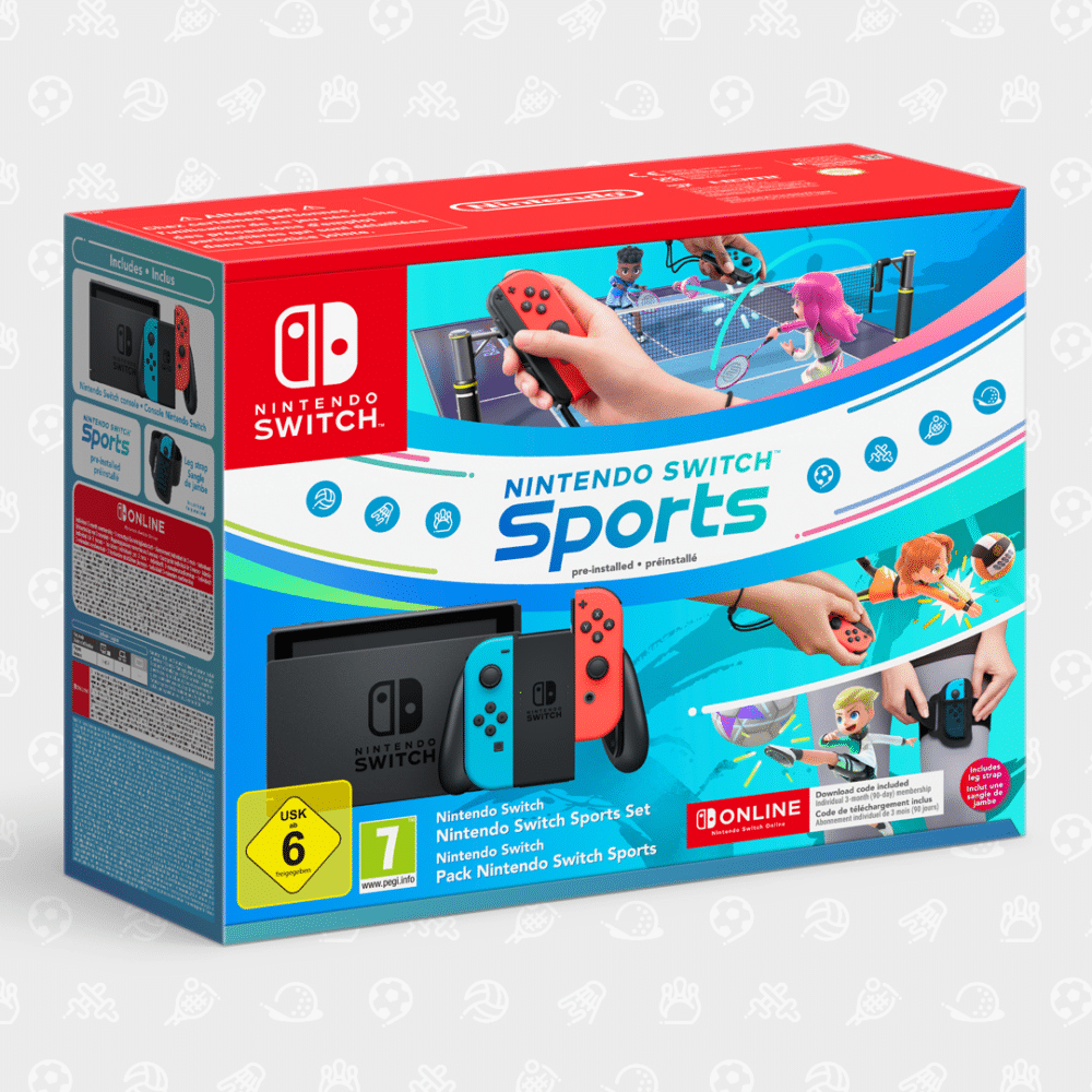 pack switch nintendo switch sports