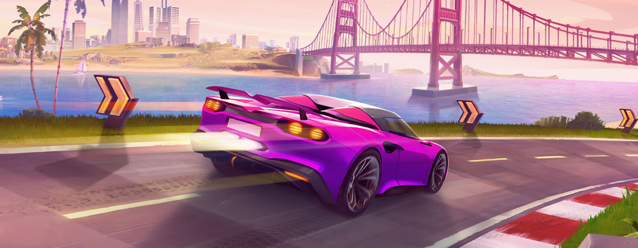 Horizon Chase 2 disponible dès maintenant sur Nintendo Switch