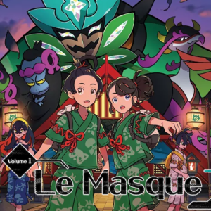 Le Masque Turquoise